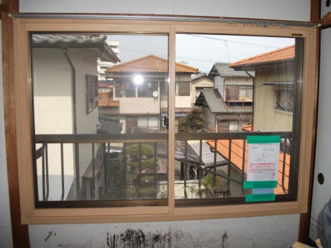 【高松レインボー通り店】香川県さぬき市Ｉ様邸　内窓を取付して室内もぽかぽかに