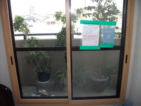 【高松レインボー通り店】高松市F様邸　内窓設置で防音・断熱効果がぐ～んとＵＰ♪